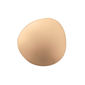 Classique 45 Triangle Post Mastectomy Leisure Breast Form Beige - Small