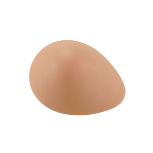 Classique 537 Oval Post Mastectomy Silicone Breast Form Beige - Size 9