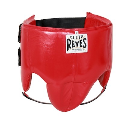 Cleto Reyes Red Kidney and Foul Protection Groin Guard (X-Large)