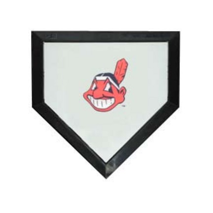Cleveland Indians Licensed Authentic Pro Home Plate from Schutt