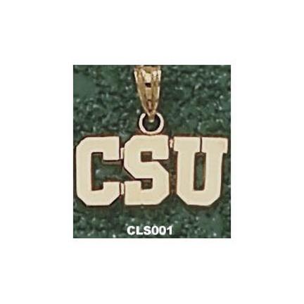 Cleveland State Vikings "CSU" Pendant - 10KT Gold Jewelry