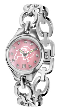 Colorado Buffaloes Eclipse Ladies Watch with Mother of Pearl Dial