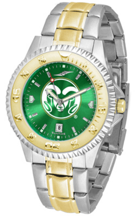 Colorado State Rams Competitor AnoChrome Two Tone Watch