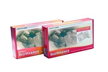 CompleteMedical 358 Bed Warmer 18 x36 by Battle Creek Fleece Cvr 2-Heat