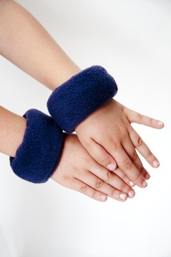 Covered in Comfort Wrist Weights