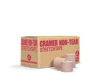 Cramer 2" Non-Tear Stretch Tape - Case of 24 Rolls