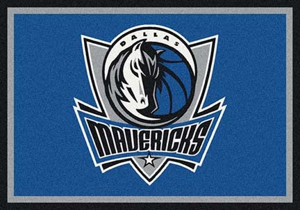 Dallas Mavericks 3' 10" x 5' 4" Team Spirit Area Rug
