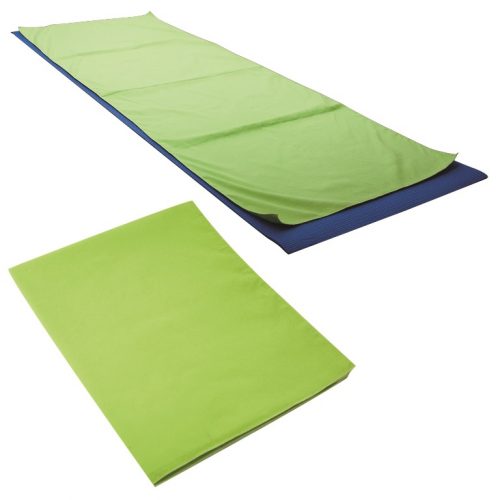 Debco YM8274 Yoga / Workout Towel - Lime Green - 12 Pack