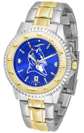 Duke Blue Devils Competitor AnoChrome Two Tone Watch