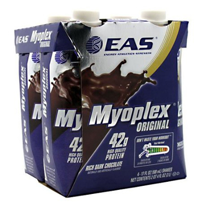 EAS Myoplex RTD - Dark Chocolate - 500 ml - 3/4 Pk