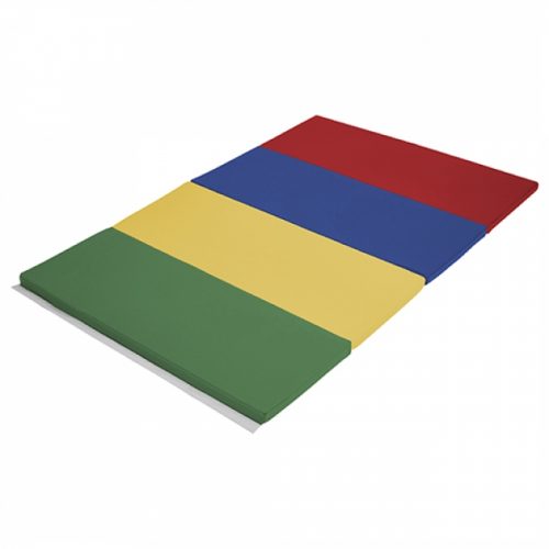 Early Childhood Resources ELR-12206-BL 4 x 6 in. SoftZone Runway Tumbling Mat Blue