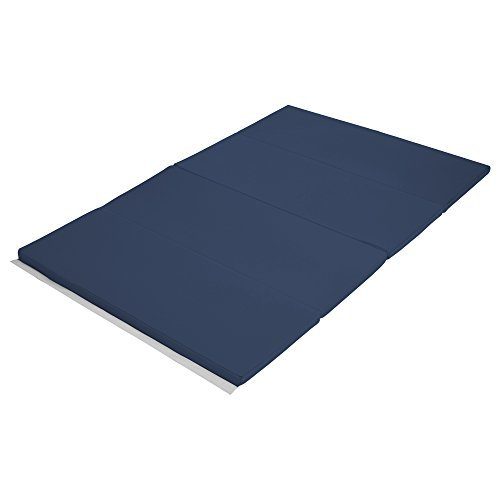 Early Childhood Resources ELR-12206-NV 4 x 6 in. SoftZone Runway Tumbling Mat Navy