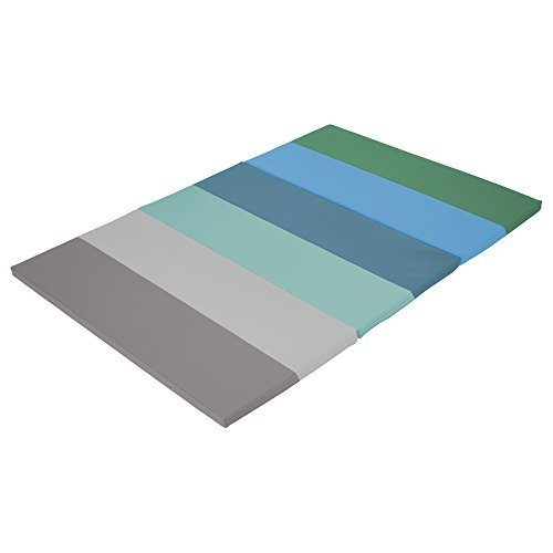 Early Childhood Resources ELR-12207-CT 4 x 6 in. SoftZone Rainbow Runway Tumbling Mat Contemporary