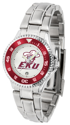 Eastern Kentucky Colonels Competitor Ladies Watch with Steel Band