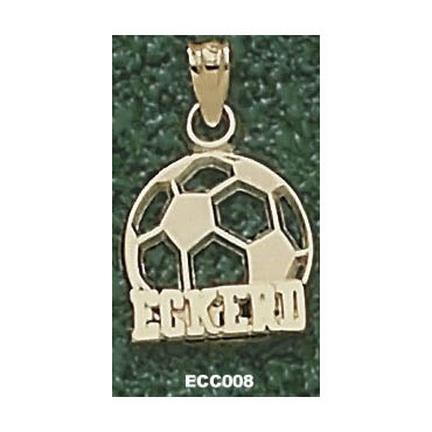 Eckerd College Tritons "Eckerd Soccerball" Pendant - 10KT Gold Jewelry