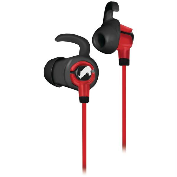 Ecko Unlimited Eku-edg-rd Edge Sport Earbuds With Microphone - red