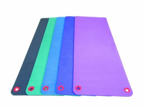 Ecowise 84101 Essential Workout and Fitness Mat- Blue Dahl
