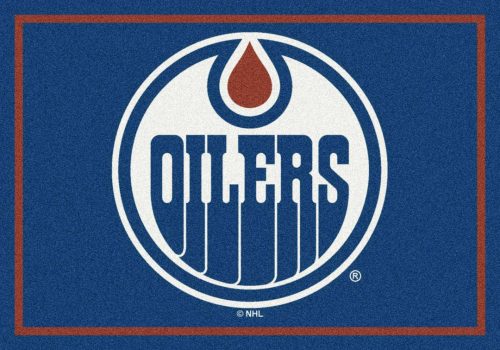 Edmonton Oilers 3' 10" x 5' 4" Team Spirit Area Rug