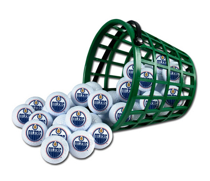 Edmonton Oilers Golf Ball Bucket (36 Balls)