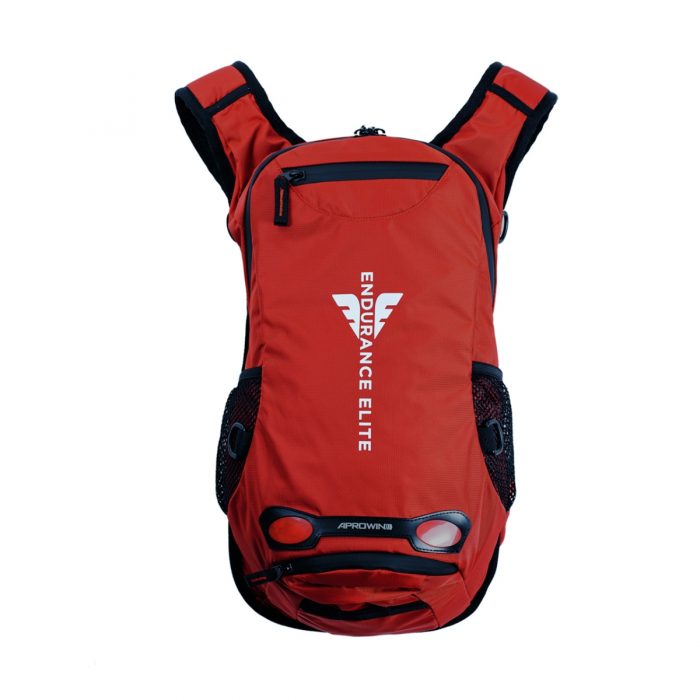Endurance Elite EWB1000BTL-RED Condor Sports Backpack with Bluetooth Speaker - Red