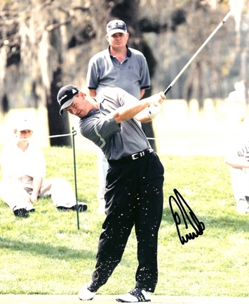 Ernie Els Autographed Golf 8" x 10" Photograph (Unframed)