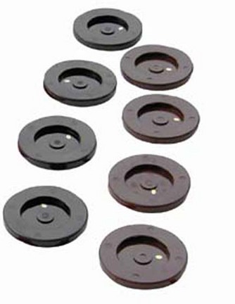 Extra Set Of Discs for the Aluminum Cue Shuffleboard Set