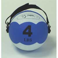 FitBALL FBMM4 FitBALL MiniMed - White - 4 lb. 5 in.