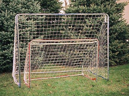 Fitted Net for 8' W x 4' H x 3' D Indoor / Outdoor Steel Goal