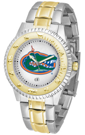 Florida Gators Competitor Two Tone Watch