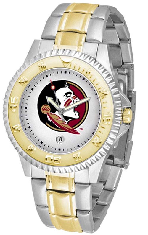 Florida State Seminoles Competitor Two Tone Watch
