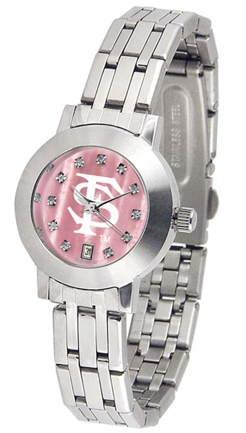 Florida State Seminoles Dynasty Ladies Watch with Mother of Pearl Dial