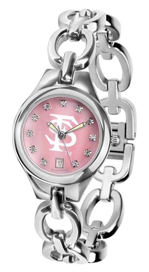 Florida State Seminoles Eclipse Ladies Watch with Mother of Pearl Dial
