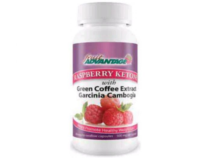 Fruit Advantage 1507284 Fruit Advantage Weight Management - Raspberry Keytone - 60 Capsules