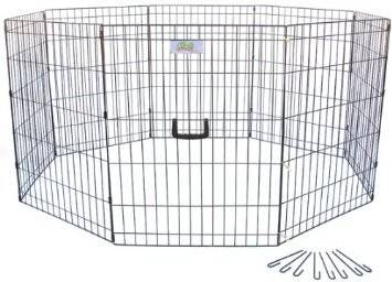 Go Pet Club GDP1042 42 in. Pet Exercise Play Pen