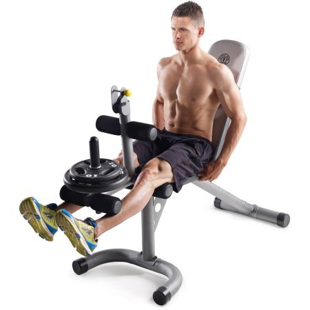 Golds Gym GGBE19615 XRS 20 Olympic Workout Bench