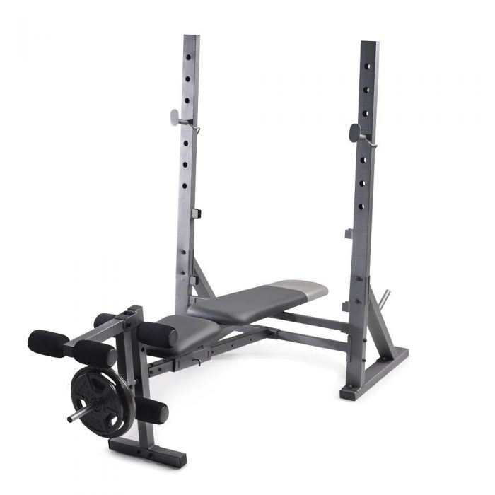 Golds Gym GGBE99610 XR 10.1 Olympic Weight Bench