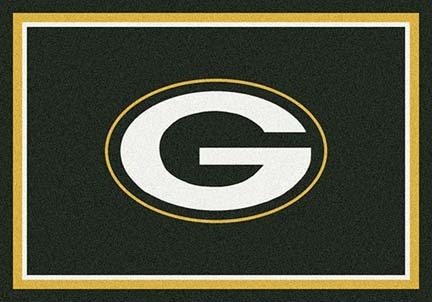 Green Bay Packers 3' 10" x 5' 4" Team Spirit Area Rug (Green)