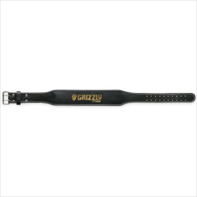 Grizzly Fitness 8464-04 4" Padded Enforcer Training Belt
