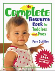 Gryphon House 16927 Complete The Complete Resource Book For Toddlers & Twos