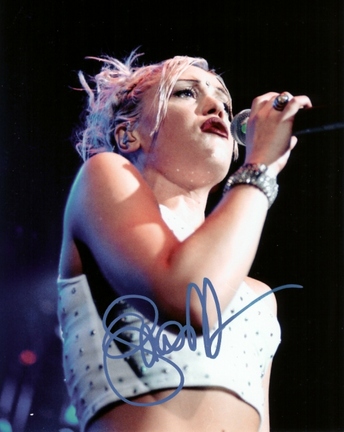 Gwen Stefani Autographed "No Doubt" 8" x 10" Photograph (Unframed)