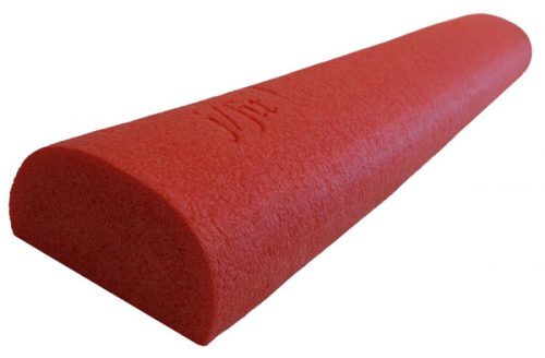 Half Round Foam Roller 36 Inch - Red
