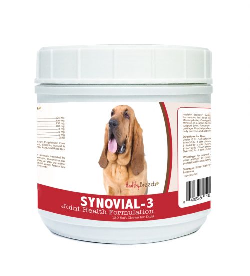 Healthy Breeds 840235102816 Bloodhound Synovial-3 Joint Health Formulation - 120 Count