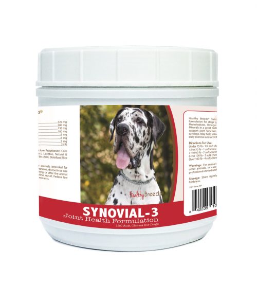 Healthy Breeds 840235106135 Great Dane Synovial-3 Joint Health Formulation - 120 count