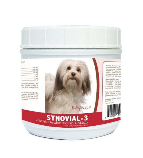 Healthy Breeds 840235108979 Havanese Synovial-3 Joint Health Formulation - 120 Count