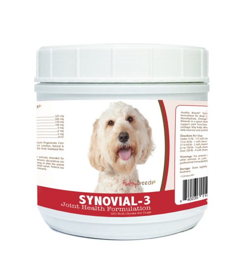 Healthy Breeds 840235110316 Labradoodle Synovial-3 Joint Health Formulation - 120 Count