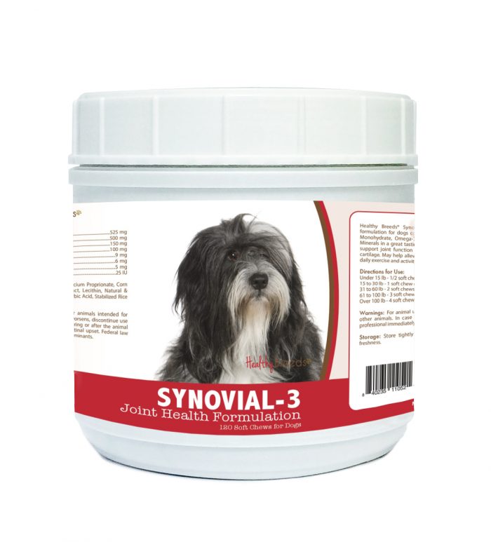 Healthy Breeds 840235110521 Lhasa Apso Synovial-3 Joint Health Formulation - 120 Count