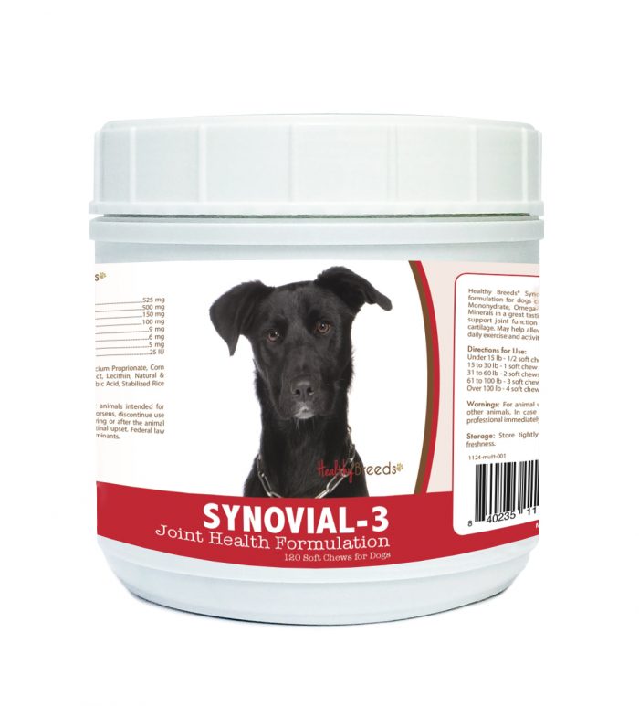 Healthy Breeds 840235111351 Mutt Synovial-3 Joint Health Formulation - 120 Count