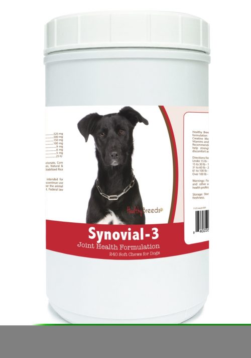Healthy Breeds 840235111375 Mutt Synovial-3 Joint Health Formulation - 240 Count