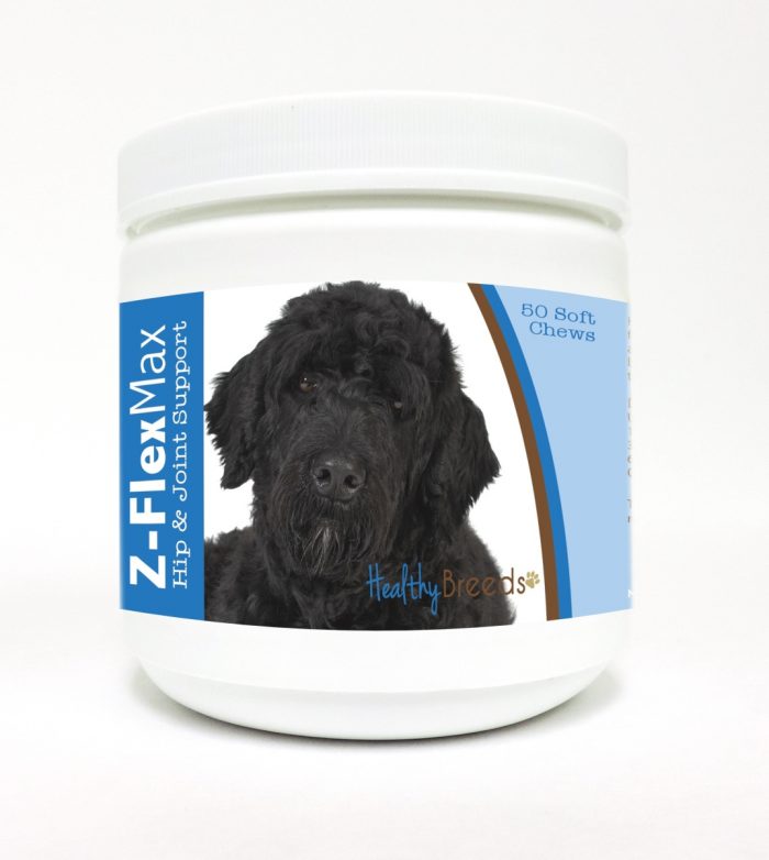 Healthy Breeds 840235112662 Portuguese Water Dog Z-Flex Max Hip & Joint Soft Chews - 50 Count