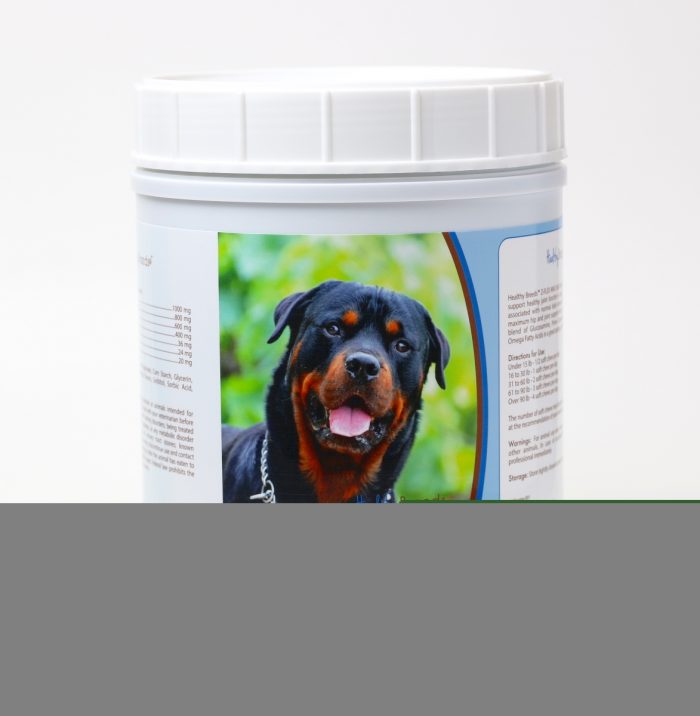 Healthy Breeds 840235113706 Rottweiler Z-Flex Max Hip & Joint Soft Chews - 170 Count